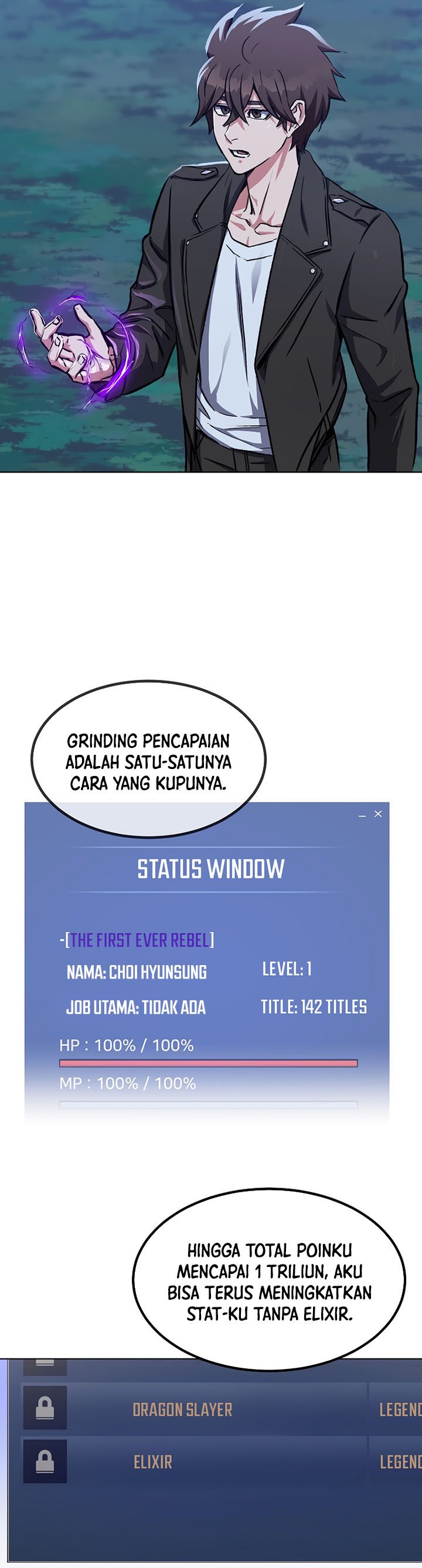 Level 1 Player Chapter 55 Gambar 32