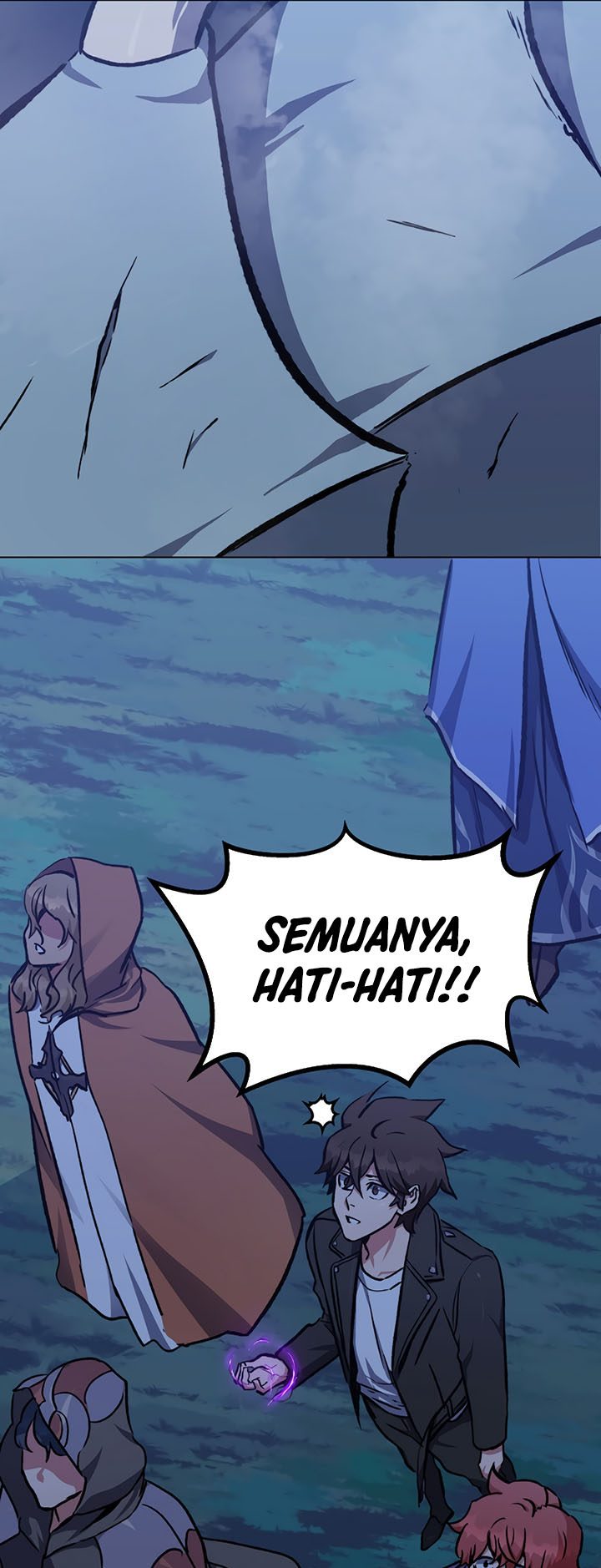 Level 1 Player Chapter 55 Gambar 50