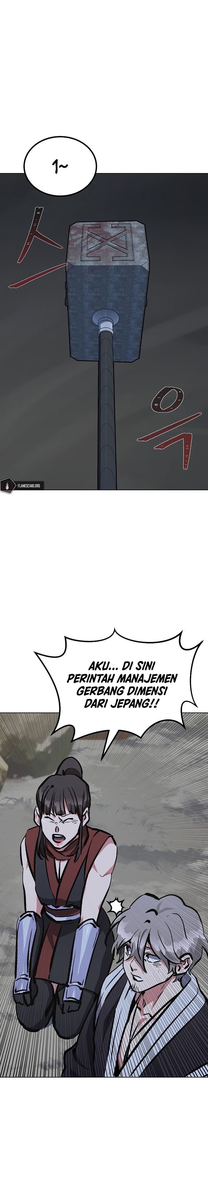 Level 1 Player Chapter 68 Gambar 3