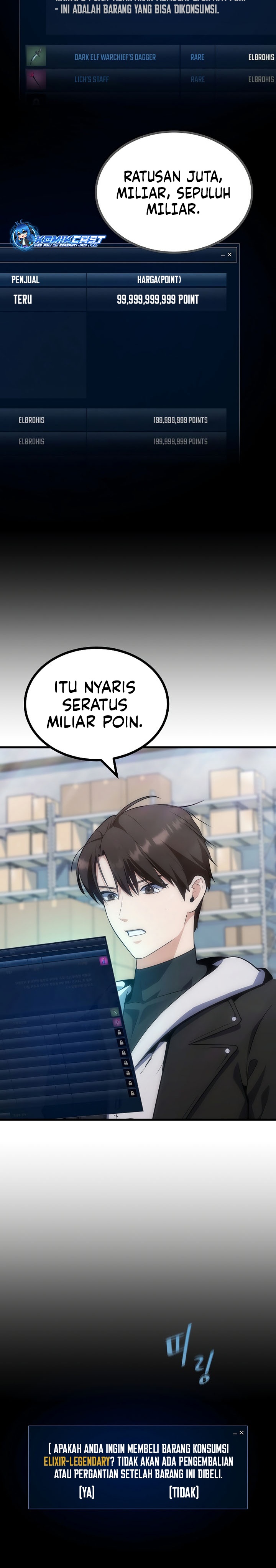 Level 1 Player Chapter 81 Gambar 21
