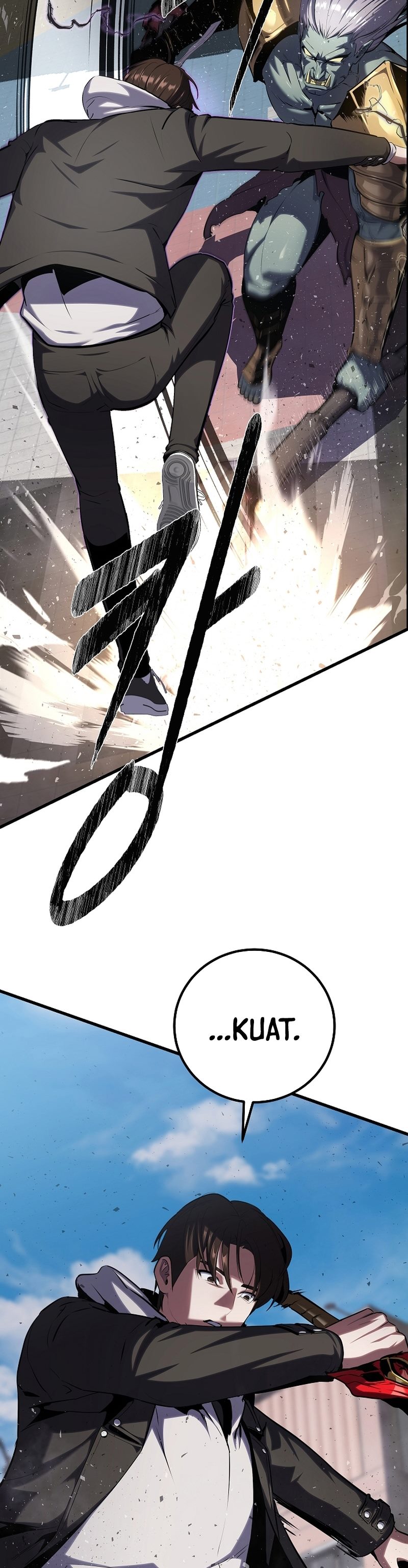 Level 1 Player Chapter 91 Gambar 19