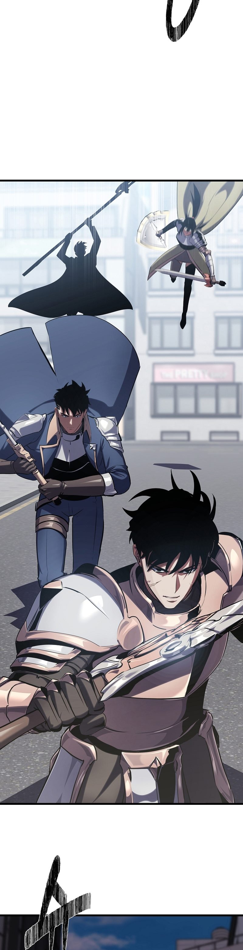 Level 1 Player Chapter 91 Gambar 23