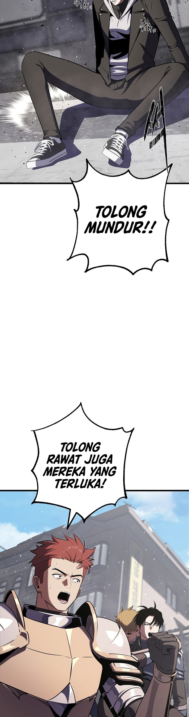 Level 1 Player Chapter 92 Gambar 4