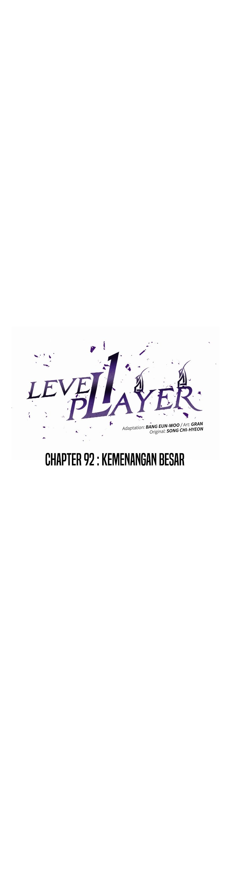 Level 1 Player Chapter 92 Gambar 17