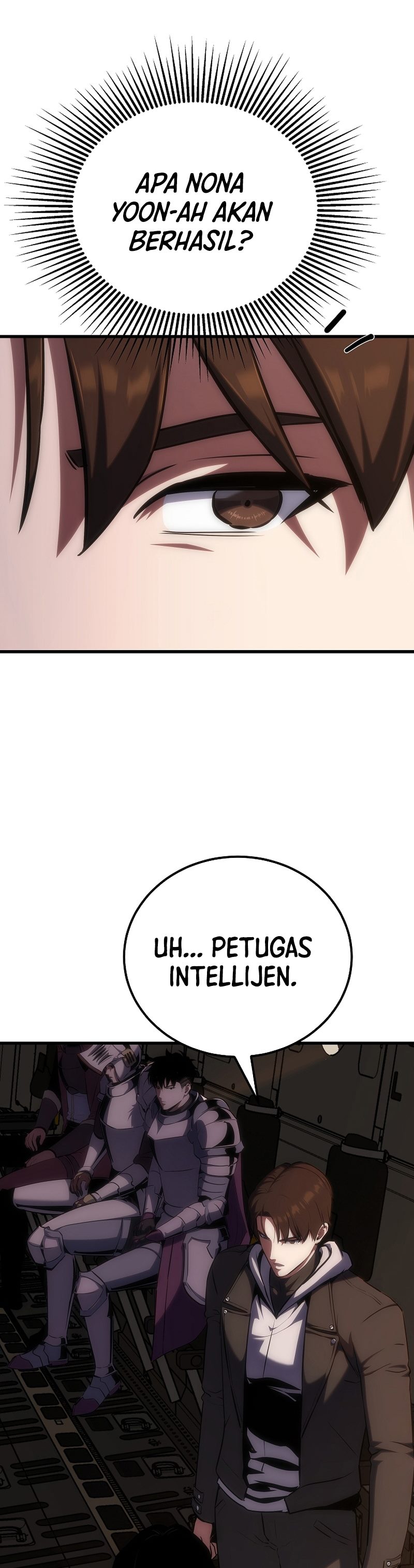 Level 1 Player Chapter 92 Gambar 19
