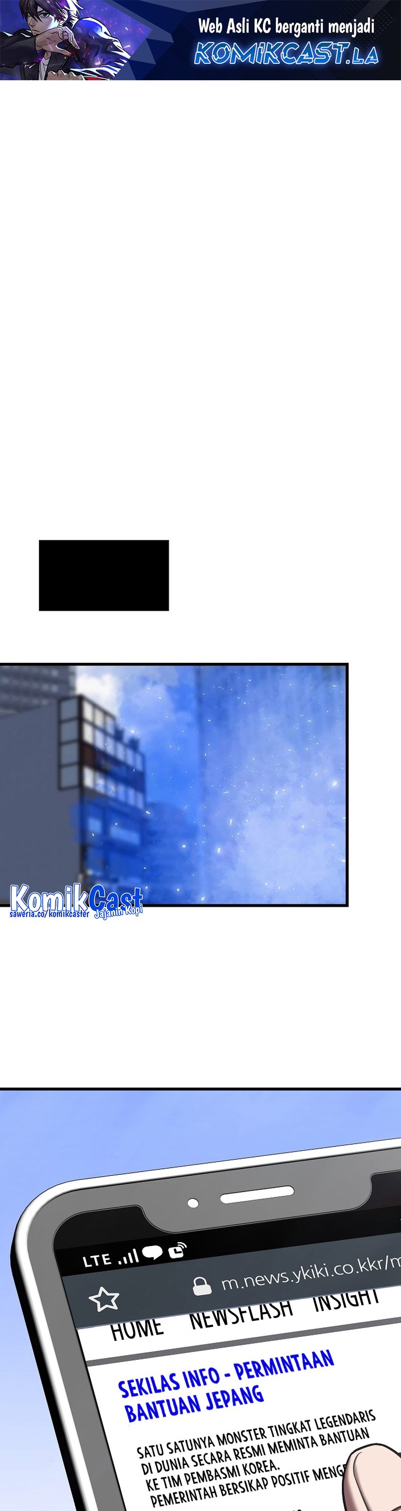 Level 1 Player Chapter 95 Gambar 2
