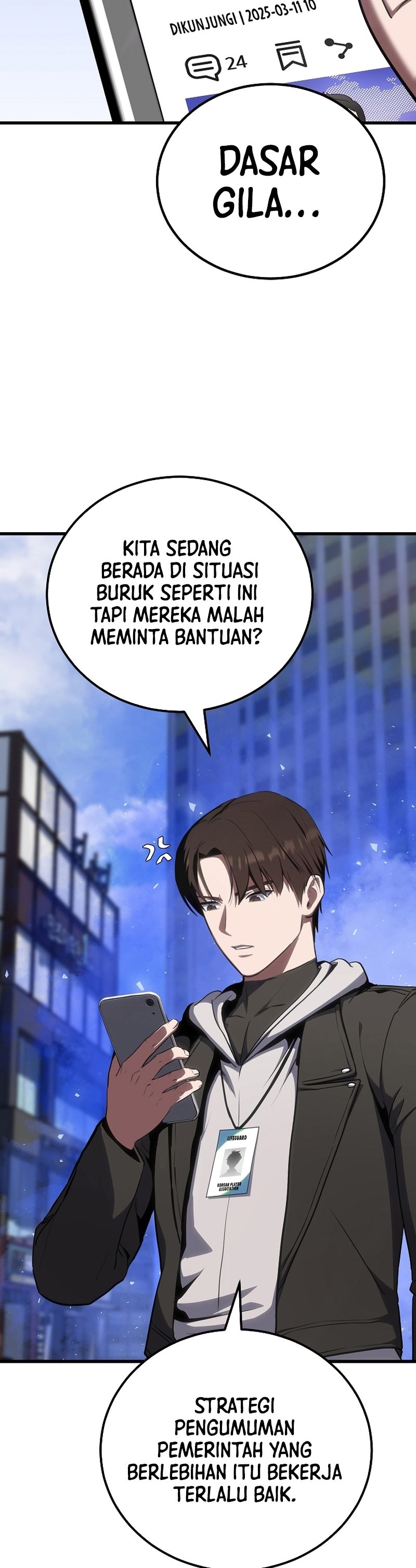 Level 1 Player Chapter 95 Gambar 3