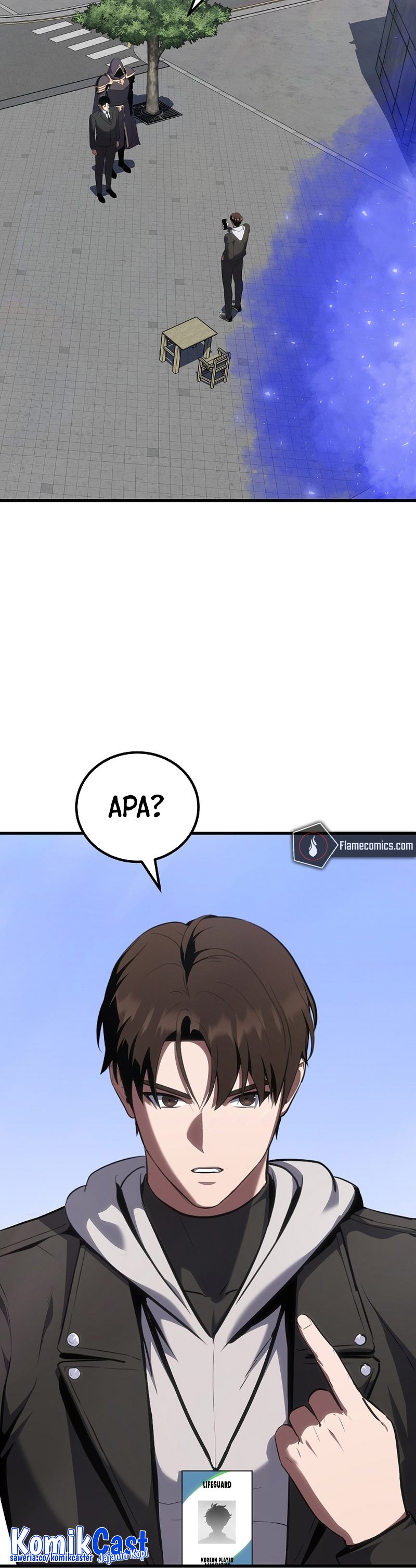 Level 1 Player Chapter 95 Gambar 7