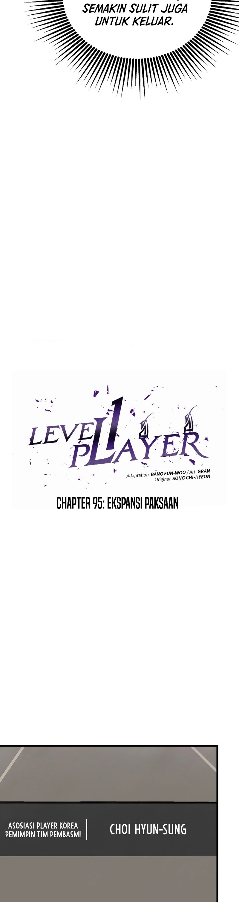 Level 1 Player Chapter 95 Gambar 20