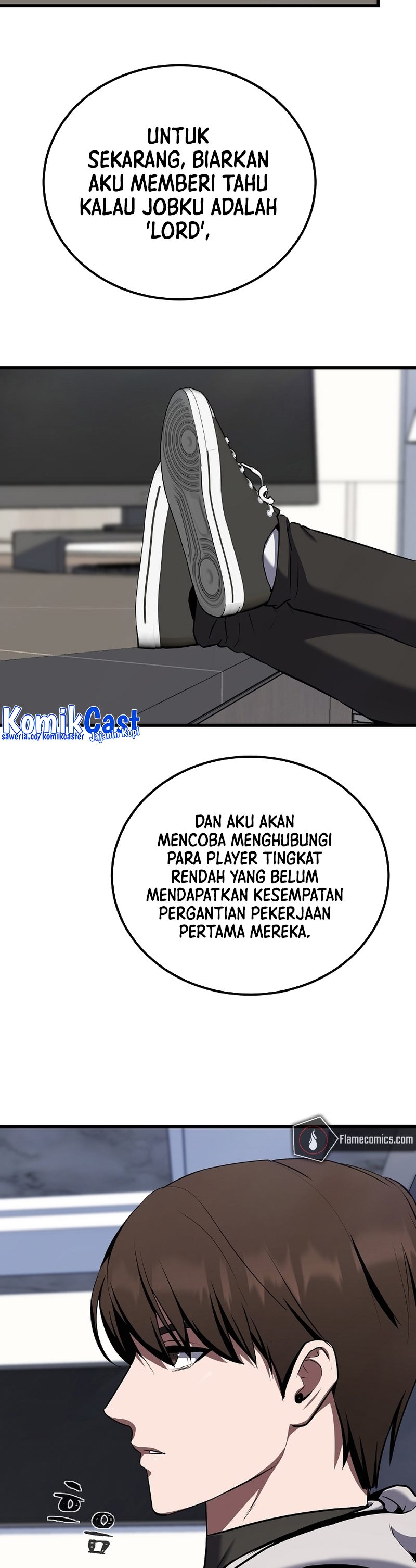 Level 1 Player Chapter 95 Gambar 21