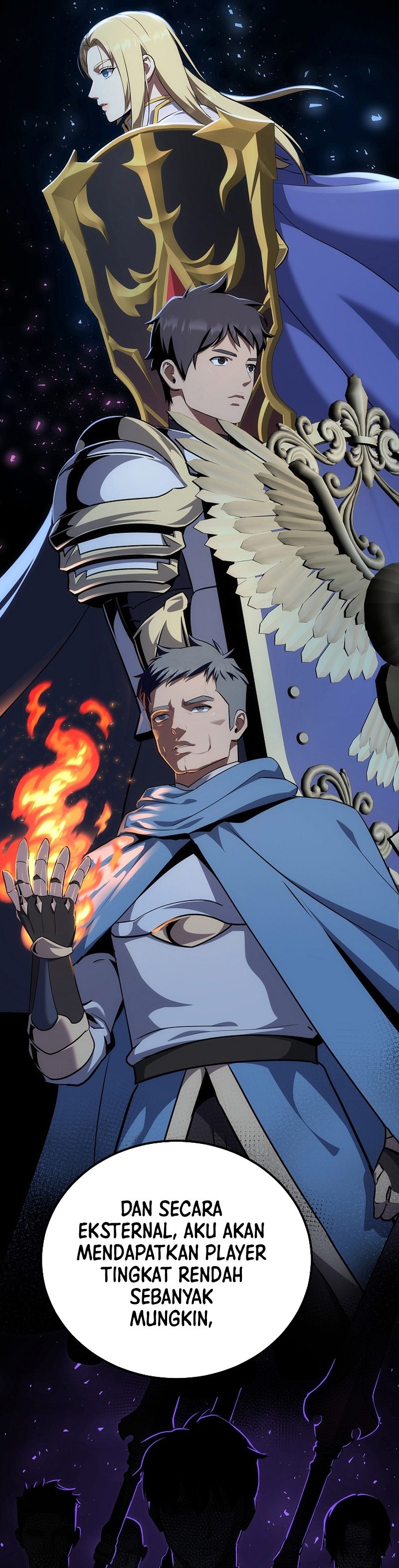 Level 1 Player Chapter 95 Gambar 23