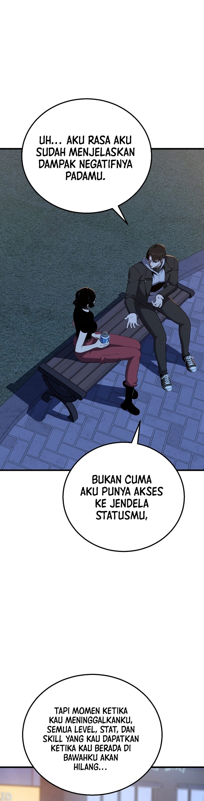 Level 1 Player Chapter 95 Gambar 37