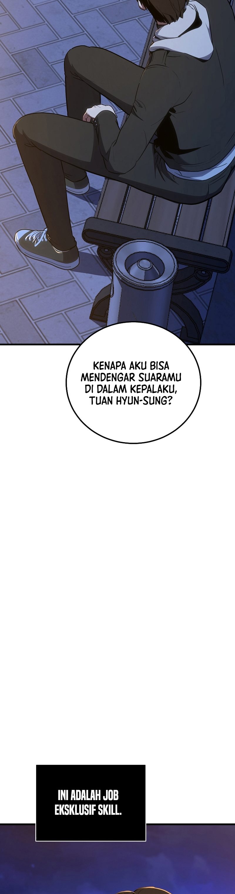 Level 1 Player Chapter 95 Gambar 47