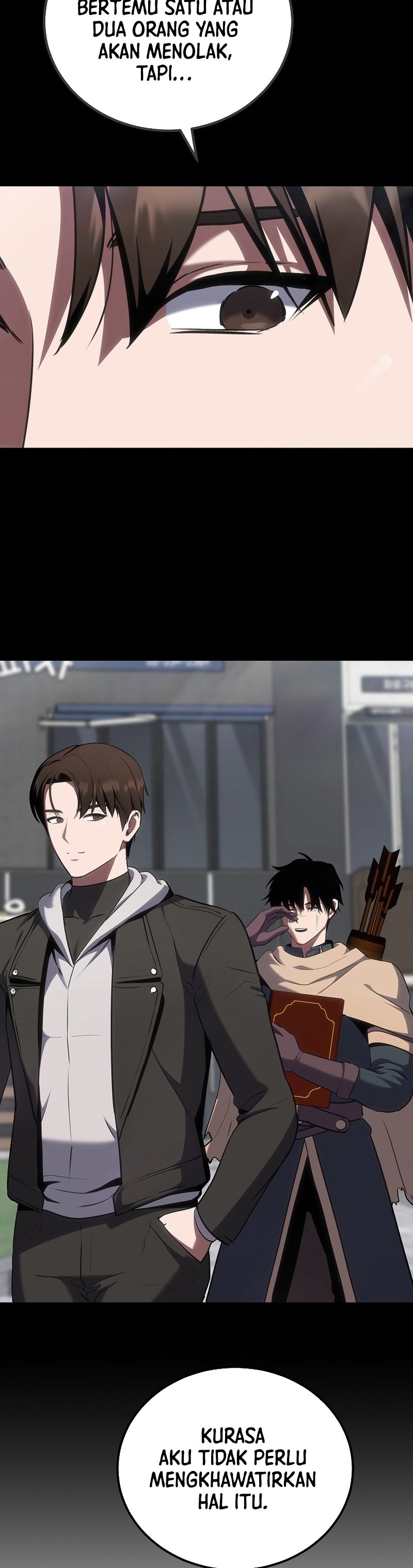Level 1 Player Chapter 95 Gambar 56