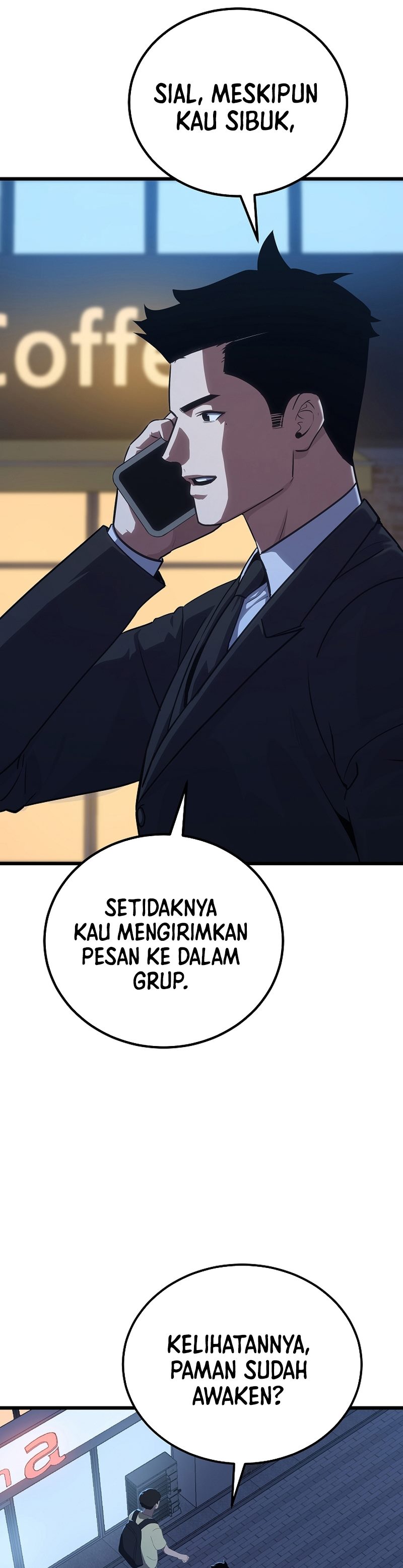 Level 1 Player Chapter 96 Gambar 19