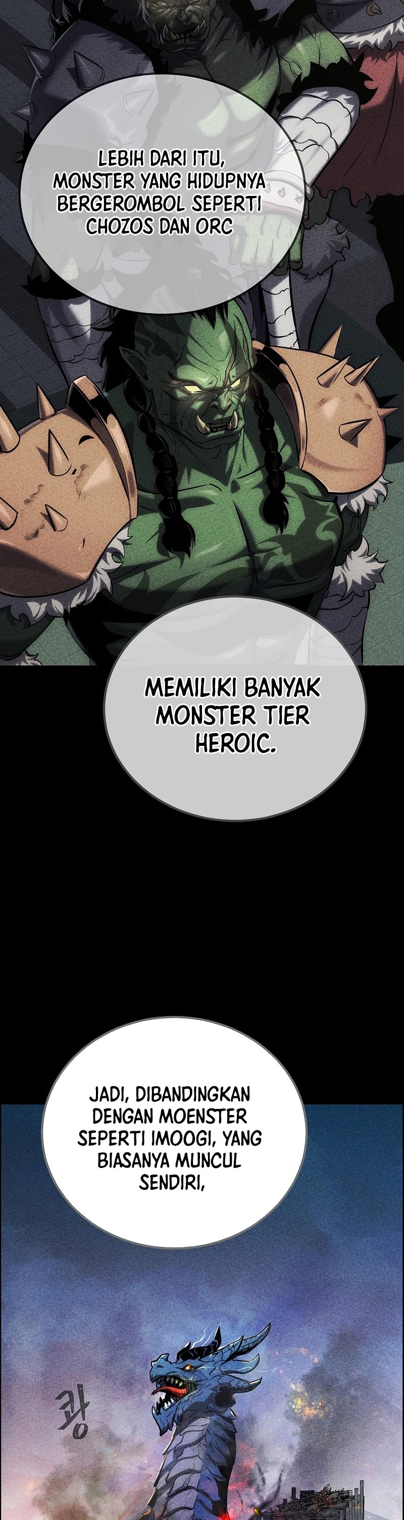 Level 1 Player Chapter 98 Gambar 9