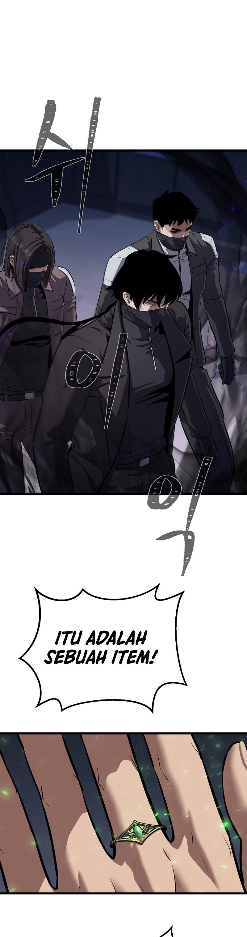 Level 1 Player Chapter 99 Gambar 5