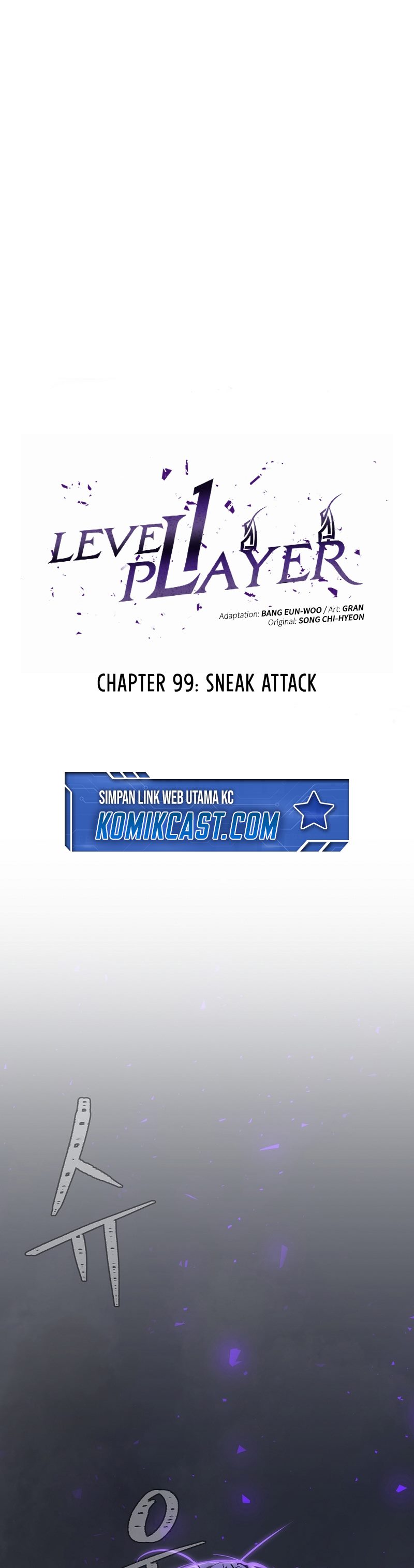 Level 1 Player Chapter 99 Gambar 11