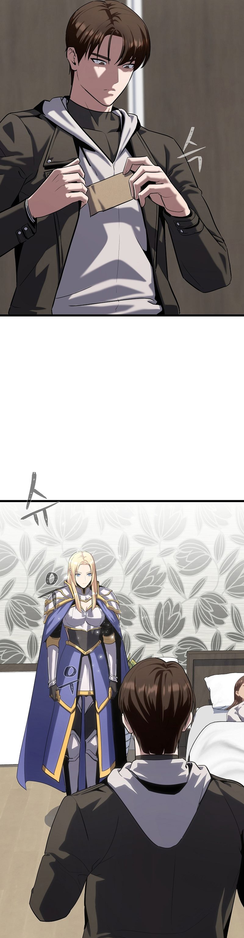 Level 1 Player Chapter 99 Gambar 23