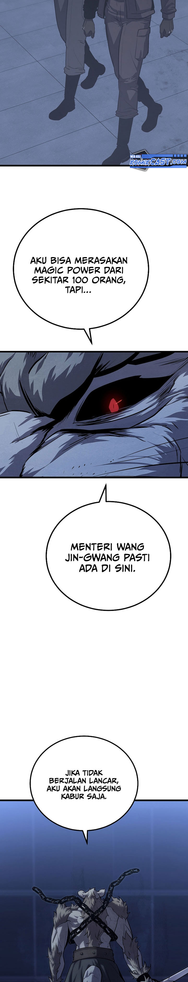 Level 1 Player Chapter 103 Gambar 4