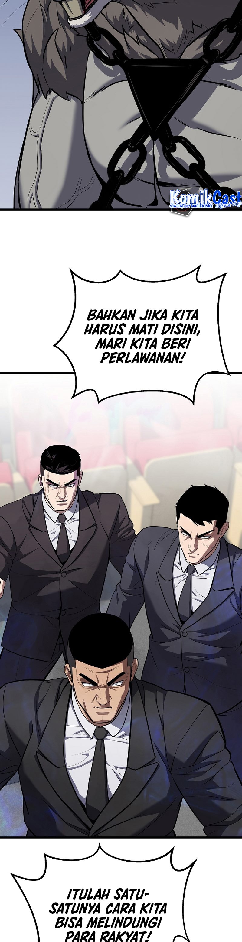 Level 1 Player Chapter 106 Gambar 37