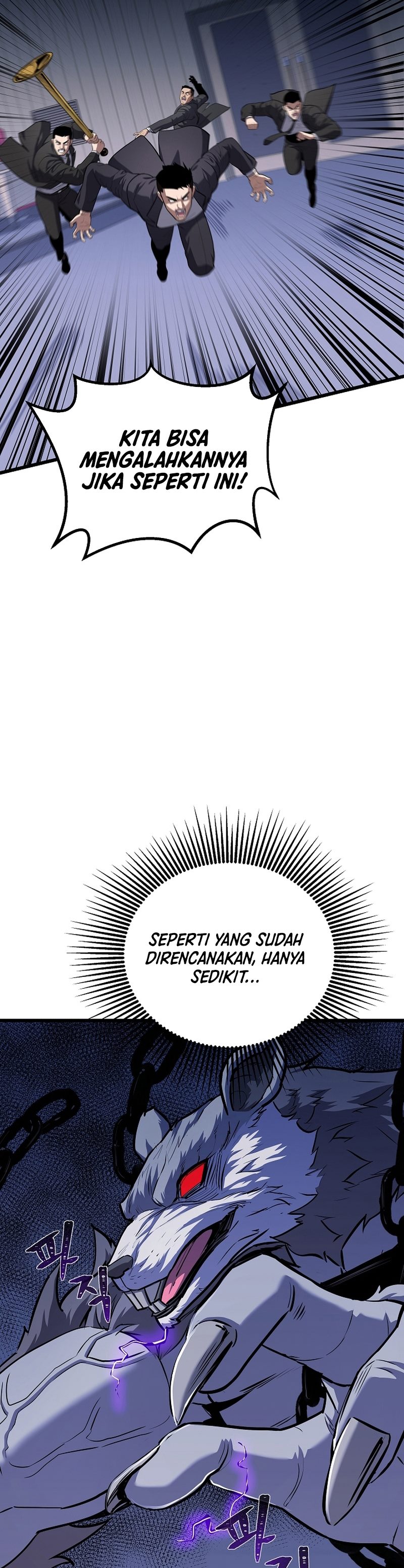 Level 1 Player Chapter 106 Gambar 42