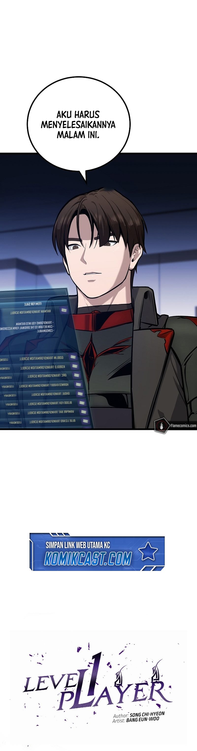 Level 1 Player Chapter 109 Gambar 9