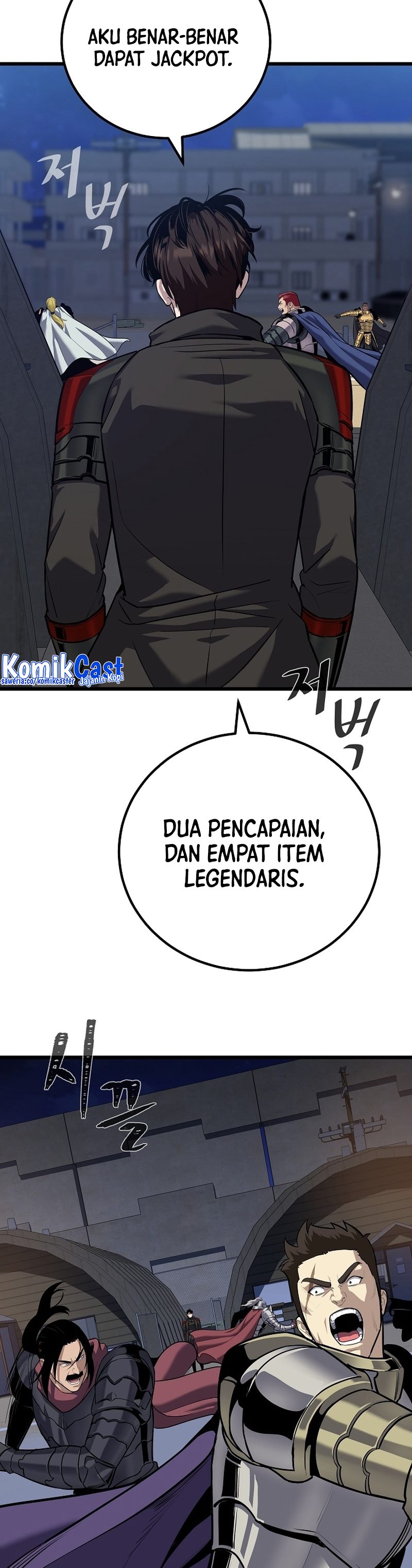 Level 1 Player Chapter 110 Gambar 5