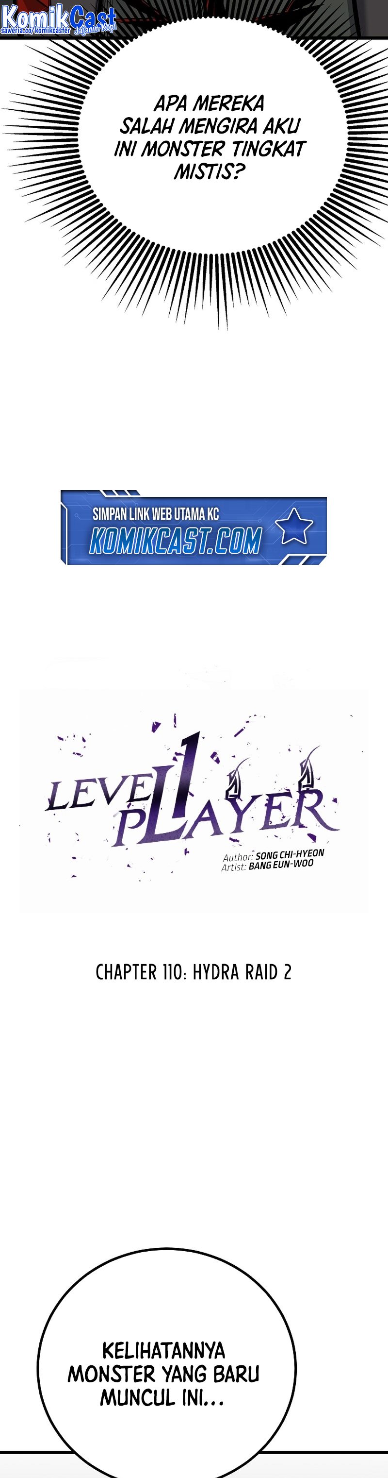 Level 1 Player Chapter 110 Gambar 11