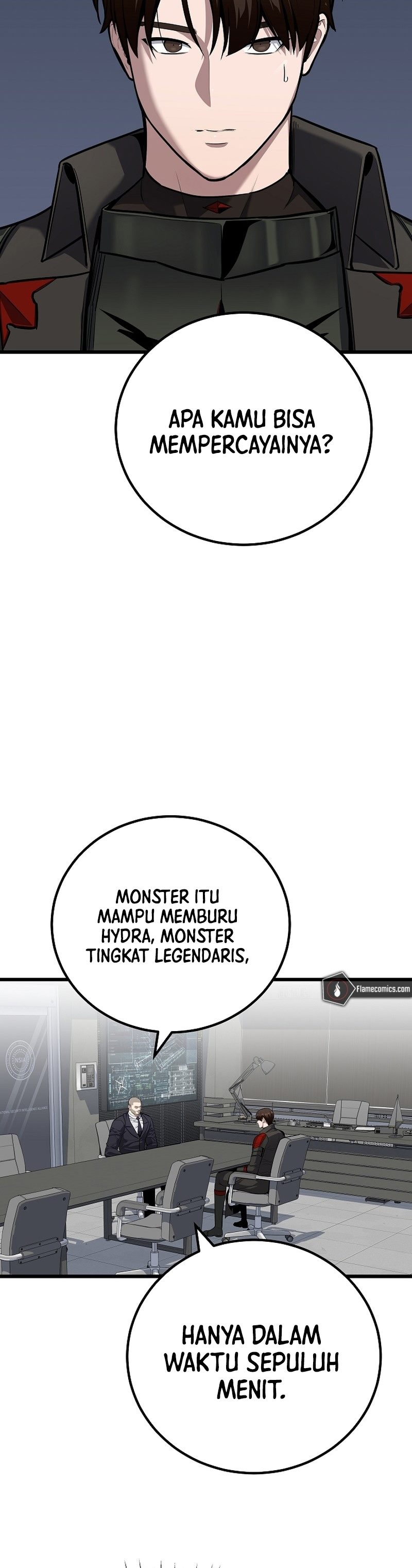 Level 1 Player Chapter 110 Gambar 13