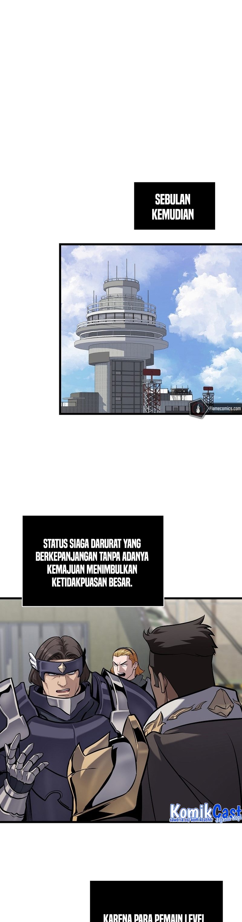 Level 1 Player Chapter 110 Gambar 21