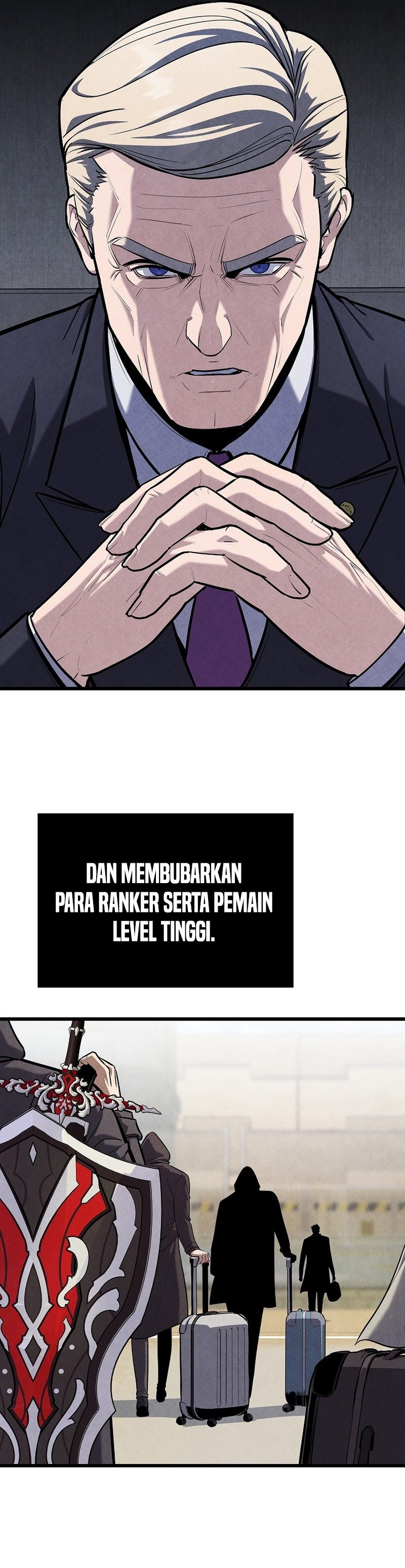Level 1 Player Chapter 110 Gambar 23