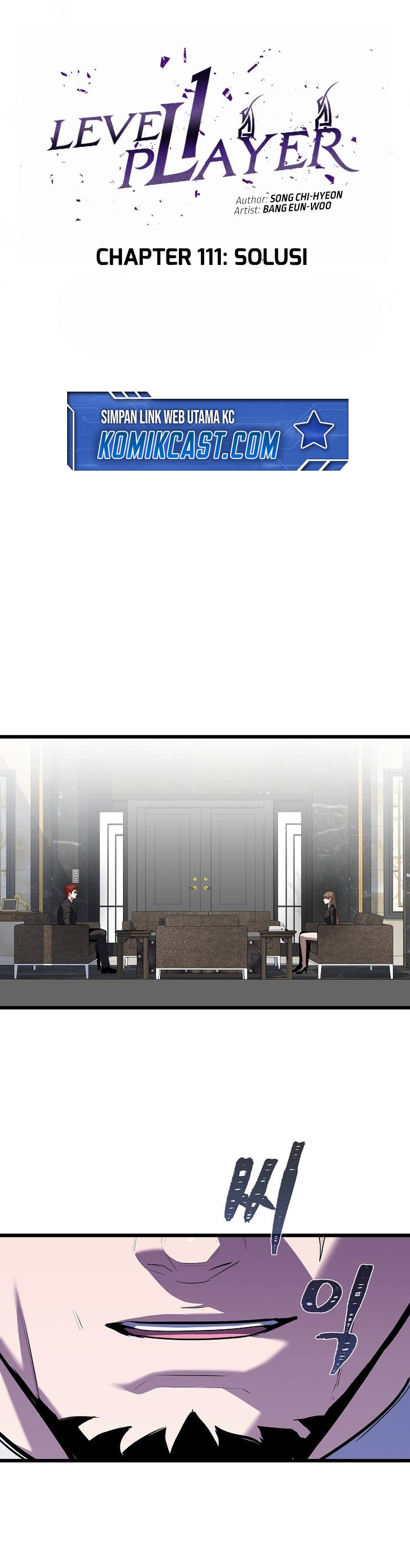 Level 1 Player Chapter 111 Gambar 11