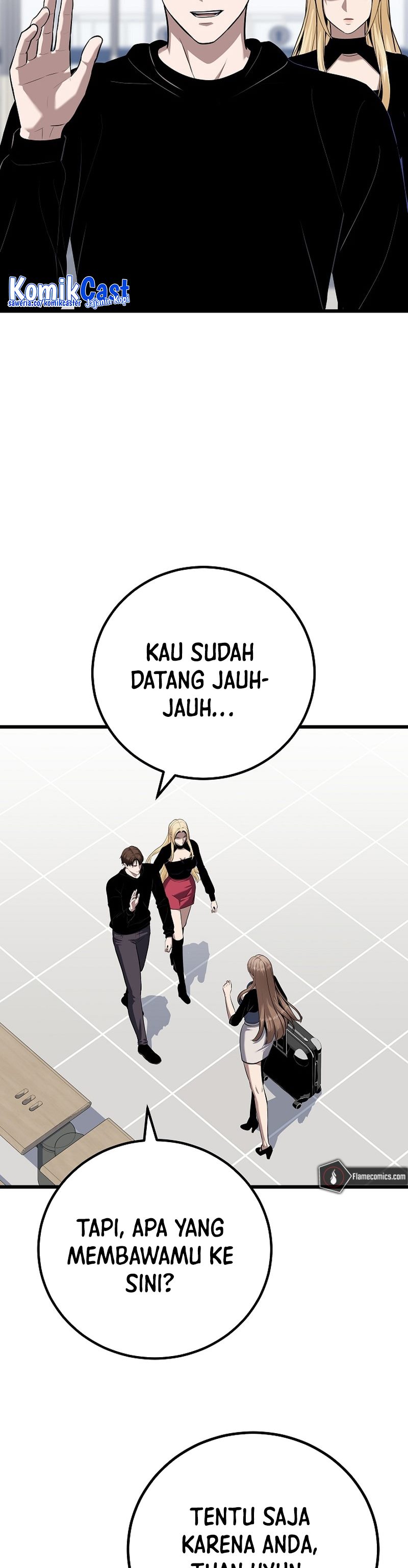 Level 1 Player Chapter 111 Gambar 41