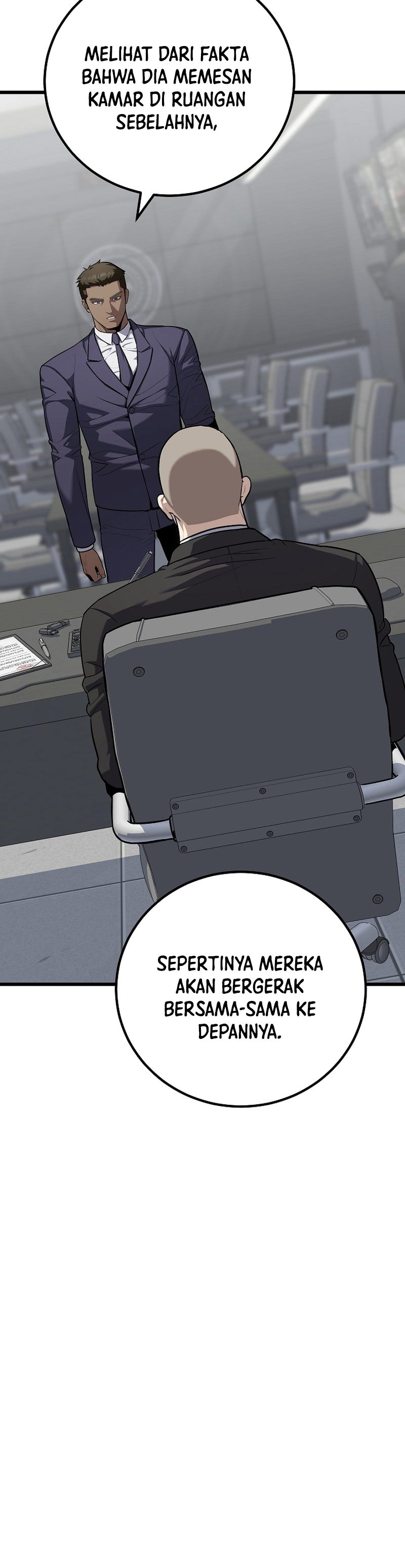 Level 1 Player Chapter 112 Gambar 12