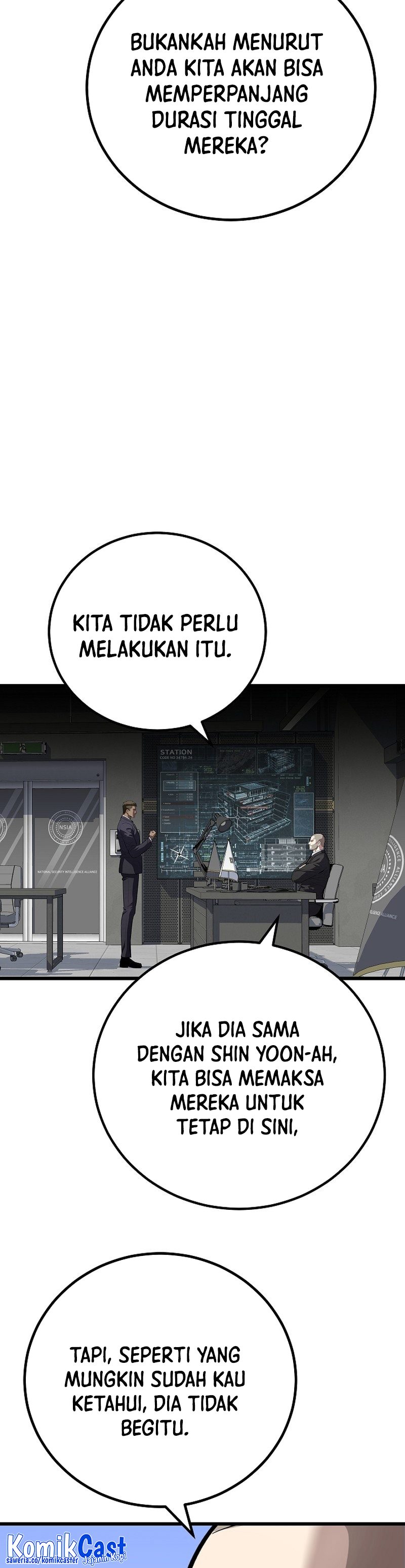 Level 1 Player Chapter 112 Gambar 17