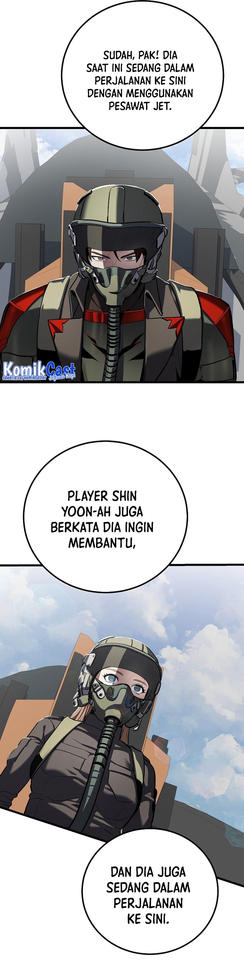 Level 1 Player Chapter 112 Gambar 42