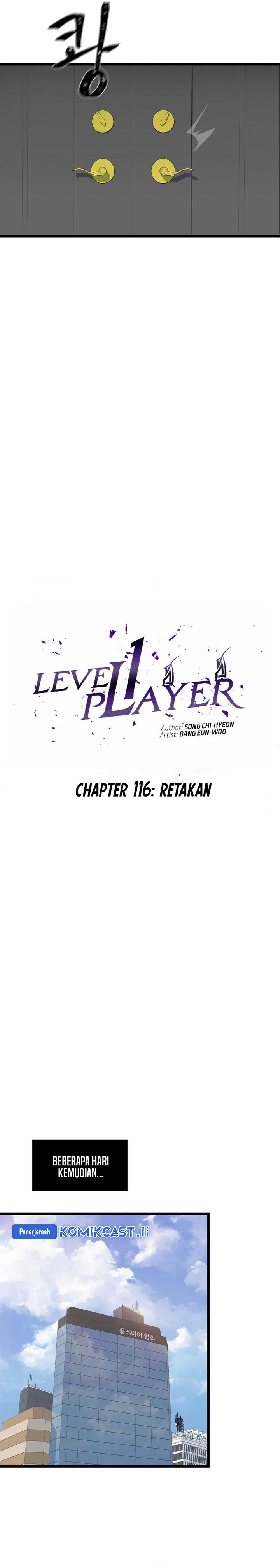Level 1 Player Chapter 116 Gambar 8