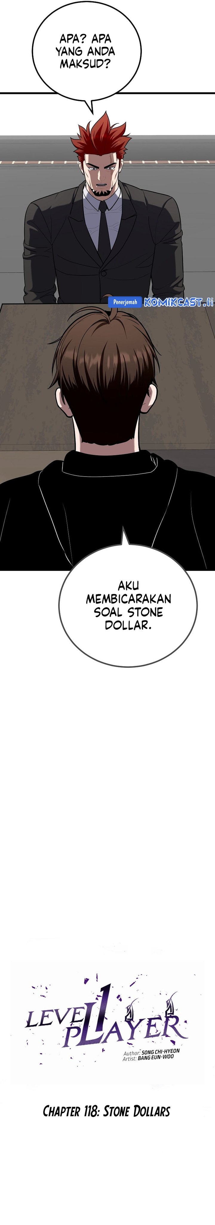 Level 1 Player Chapter 118 Gambar 9