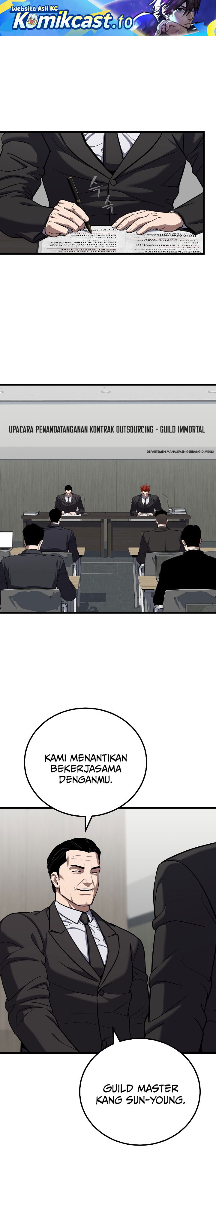 Level 1 Player Chapter 123 Gambar 2