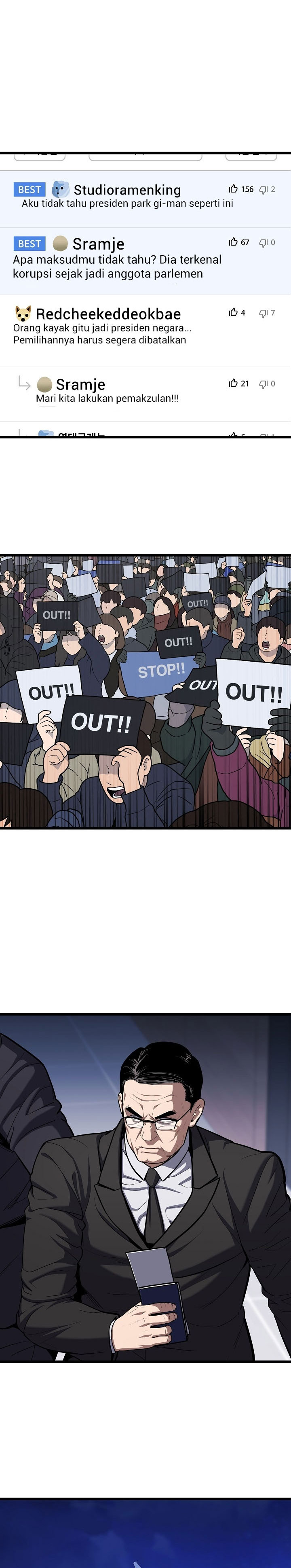 Level 1 Player Chapter 123 Gambar 15