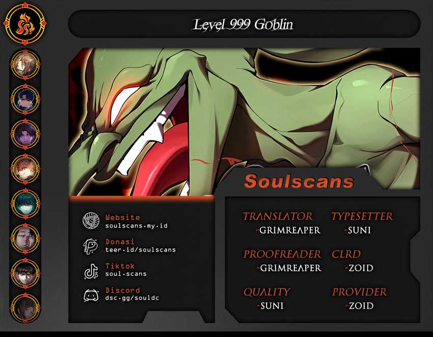 Level 999 Goblin Chapter 04 Gambar 1