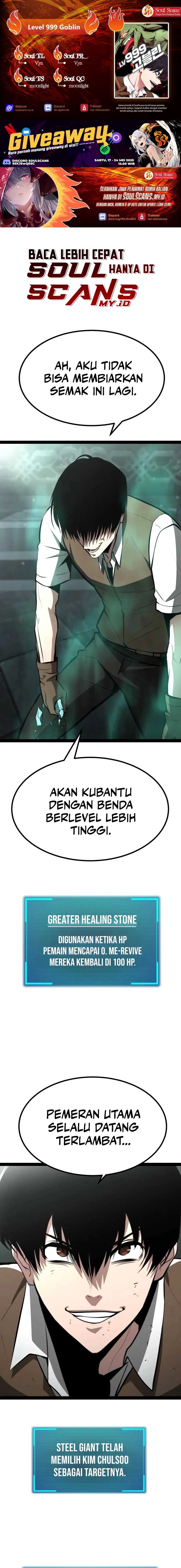 Level 999 Goblin Chapter 05 Gambar 1