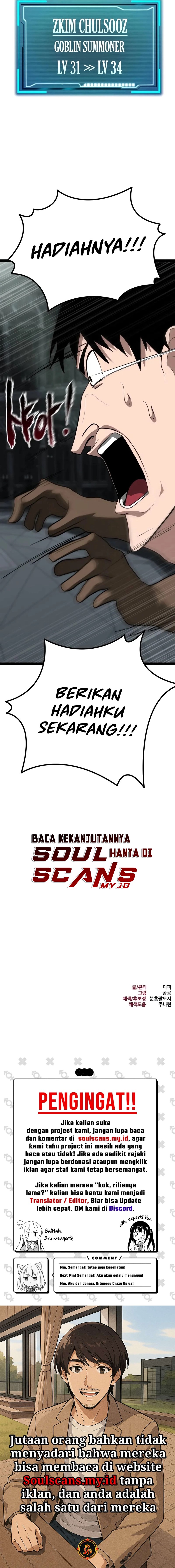 Level 999 Goblin Chapter 05 Gambar 28