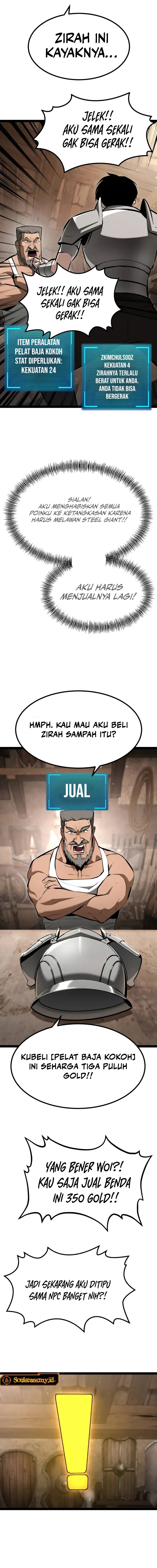 Level 999 Goblin Chapter 06 Gambar 21