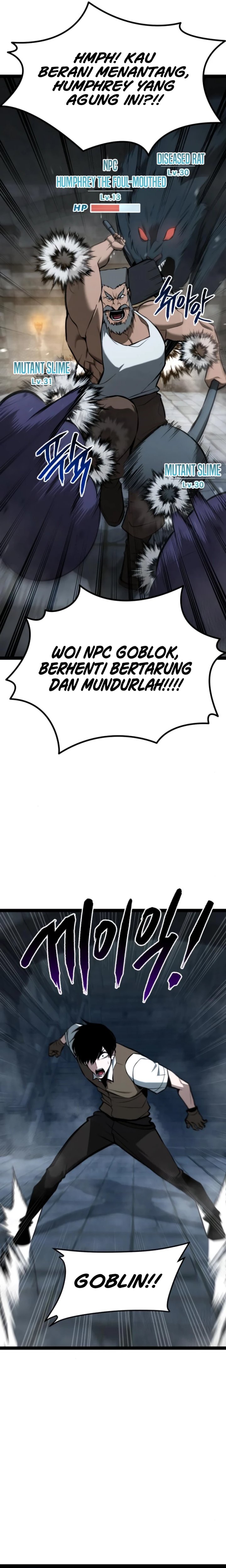 Level 999 Goblin Chapter 07 Gambar 6