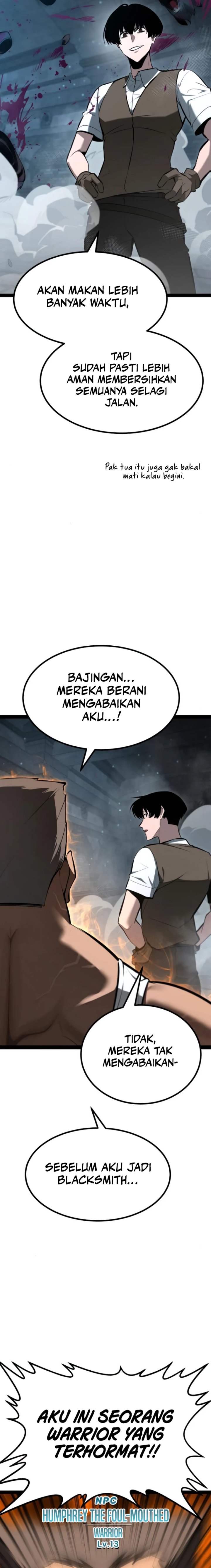 Level 999 Goblin Chapter 07 Gambar 12
