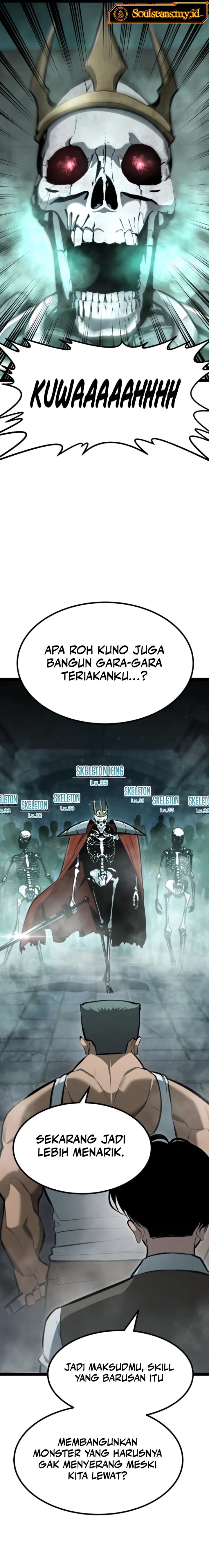 Level 999 Goblin Chapter 07 Gambar 14
