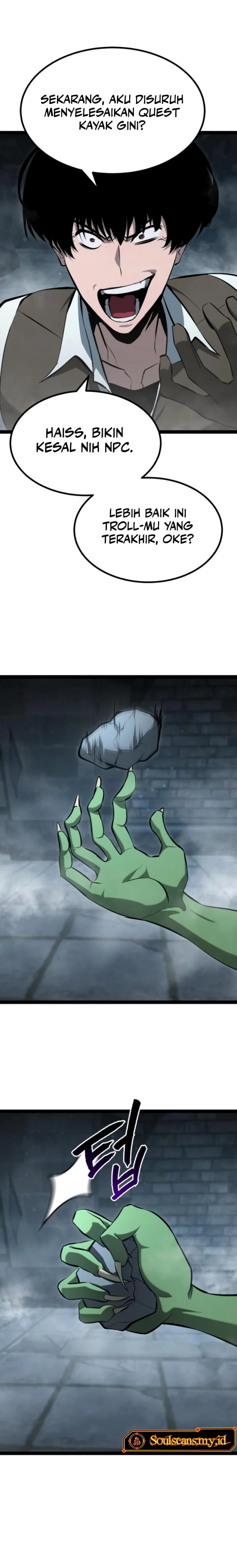 Level 999 Goblin Chapter 07 Gambar 15