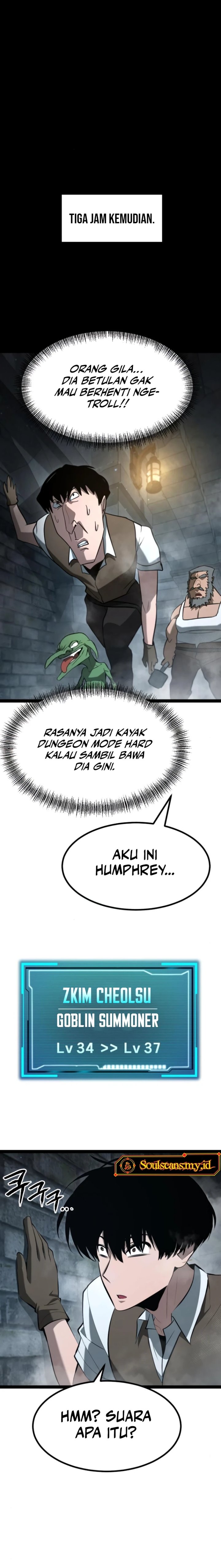 Level 999 Goblin Chapter 07 Gambar 17